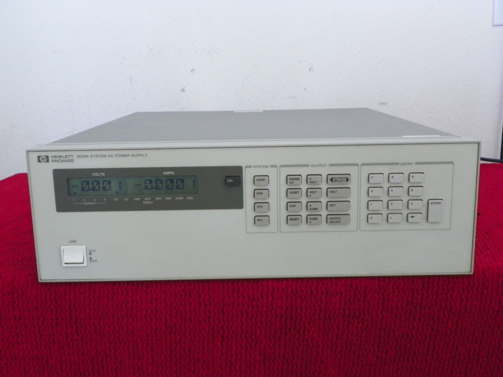 Agilent HP 6629A Precision Supply, 50W, 4 Ch. 90 day warranty, many in stock Agilent HP 6629A Precision Supply, 50W, 4 Ch. 90 day warranty, many in stock